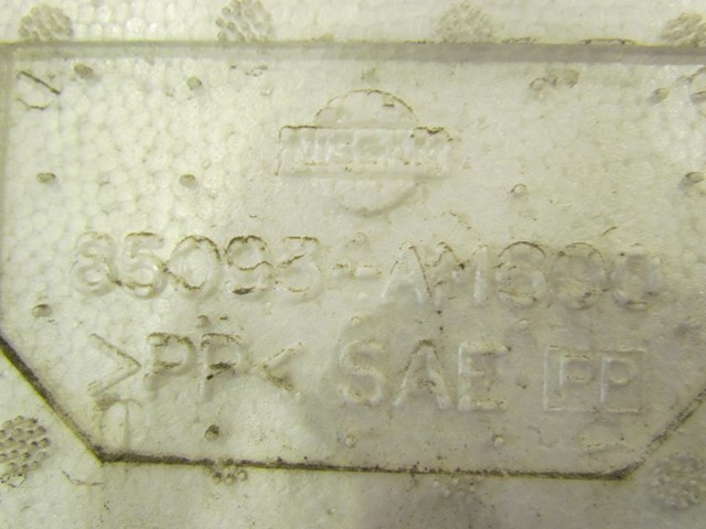 2004 Infiniti G35X Rear Bumper Impact Foam Absorber OEM 85092AM600