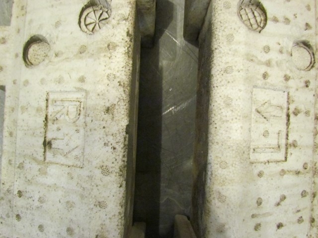 2004 Infiniti G35X Rear Bumper Impact Foam Absorber OEM 85092AM600