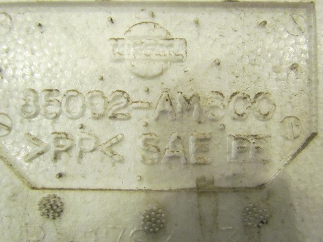 2004 Infiniti G35X Rear Bumper Impact Foam Absorber OEM 85092AM600