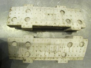 2004 Infiniti G35X Rear Bumper Impact Foam Absorber OEM 85092AM600