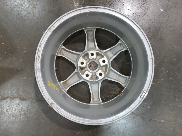 2004 Infiniti G35 17x7 6 Spoke Wheel OEM