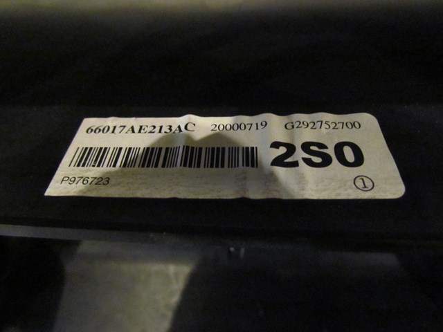 2001 Subaru Legacy GT Glove Box Assy 66017AE213AC