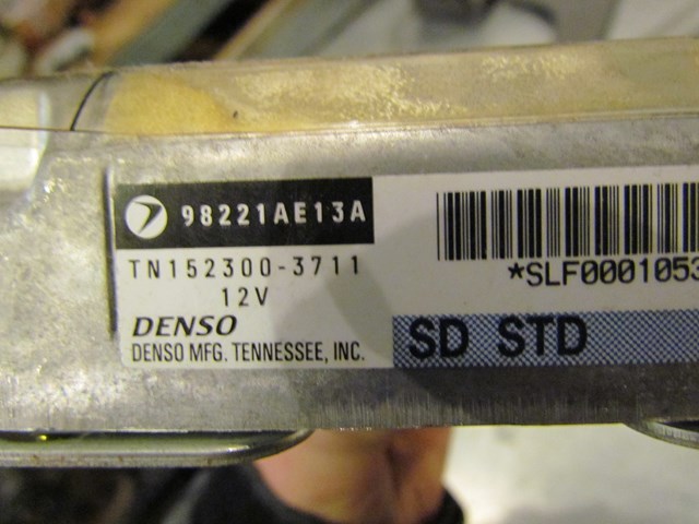 2001 Subaru Legacy GT Air Bag Module 98221AE13A