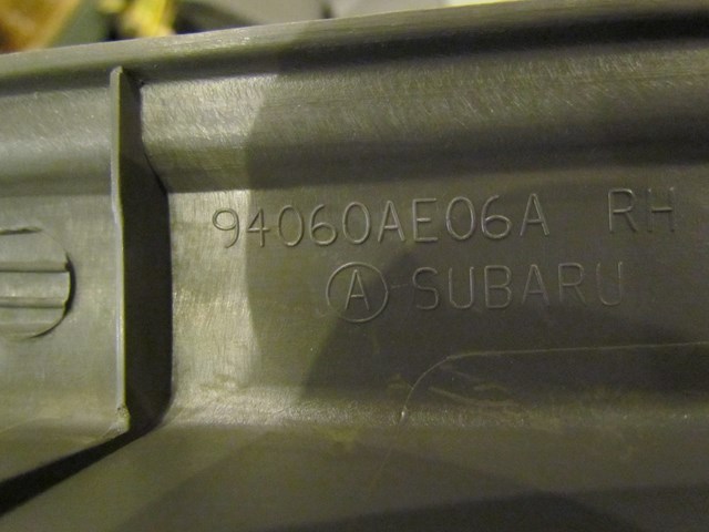 2001 Subaru Legacy GT Front RH Passenger Door Sill Kick Plate 94060AE06A