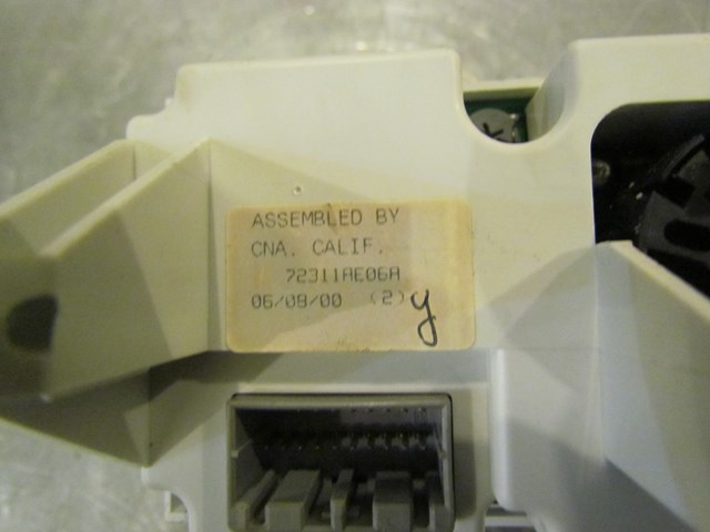 2001 Subaru Legacy Climate Control Assy 72311AE06A