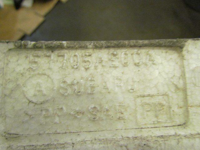 2001 Subaru Legacy Front Bumper Impact Foam Absorber OEM