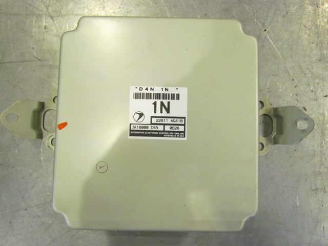 2001 Subaru Legacy GT Engine Control Unit ECU 22611 AG41B