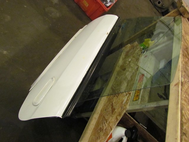 2001 Subaru Legacy GT Rear LH Drivers Door Assy Complete