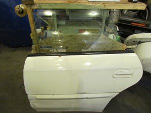2001 Subaru Legacy GT Rear LH Drivers Door Assy Complete
