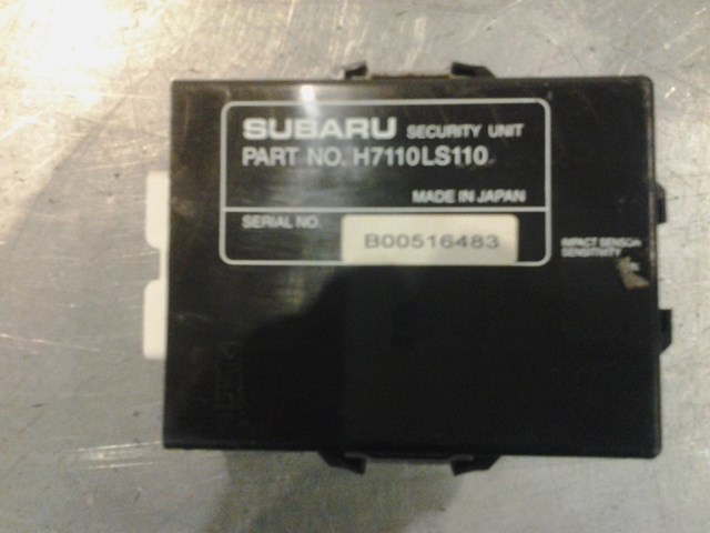 2001 Subaru Legacy Security Unit