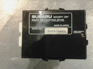2001 Subaru Legacy Security Unit