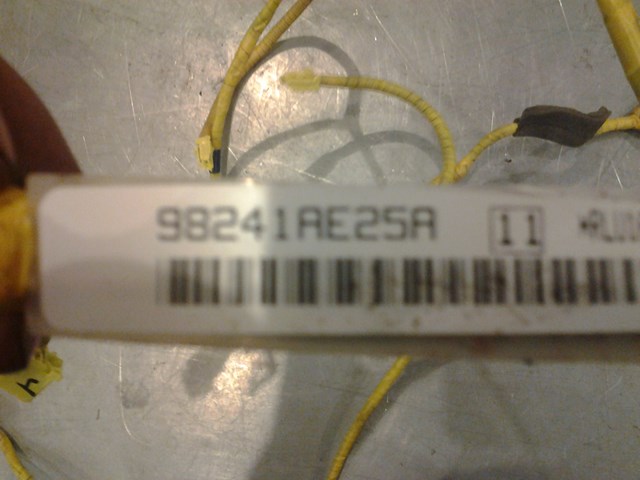 2001 Subaru Legacy Interior Air Bag Harness