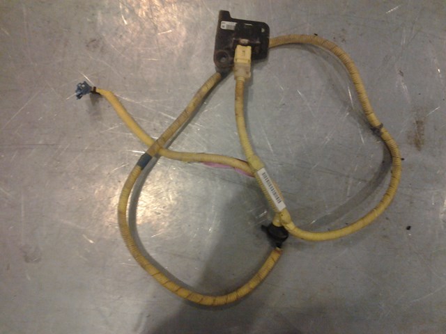 2001 Subaru Legacy LH Front Impact Sensor With Wiring