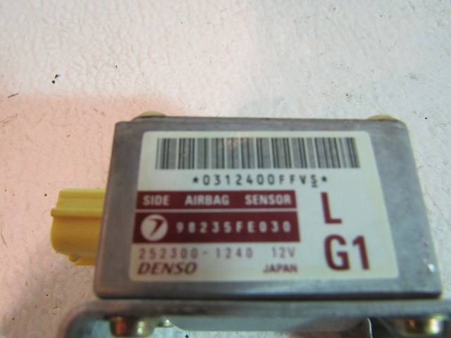 2002 Subaru Impreza LH Impact Sensor 98235FE030
