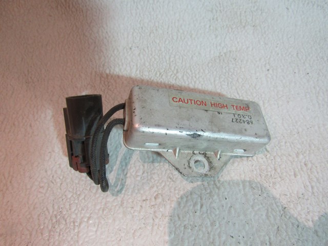 2002 Subaru Impreza WRX Fuel Injector Resister