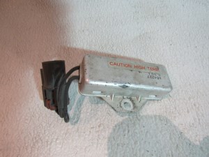 2002 Subaru Impreza WRX Fuel Injector Resister