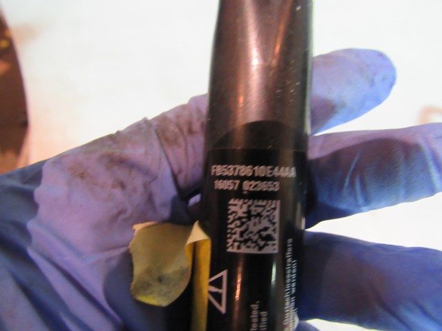 2016 Ford Explorer Sport Front RH Seat Belt Pretensioner FB5378610E44AA