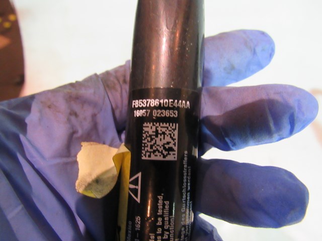 2016 Ford Explorer Sport Front RH Seat Belt Pretensioner FB5378610E44AA