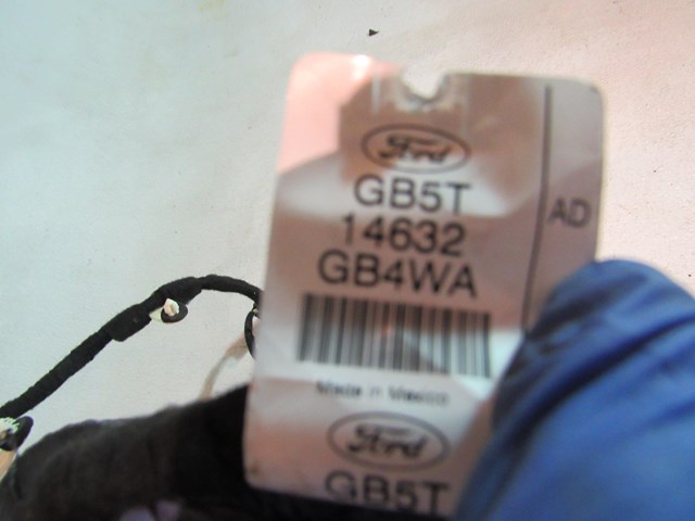 2016 Ford Explorer Sport Rear RH Pass Door Wiring GB5T-14632-gB4WA