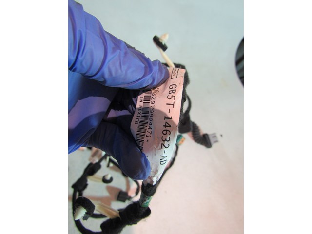 2016 Ford Explorer Sport Rear RH Pass Door Wiring GB5T-14632-gB4WA