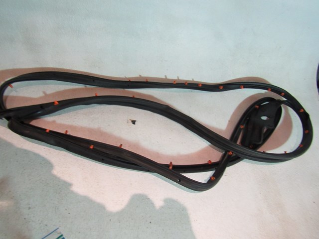 2016 Ford Explorer Front RH Passenger Door Seal on Body