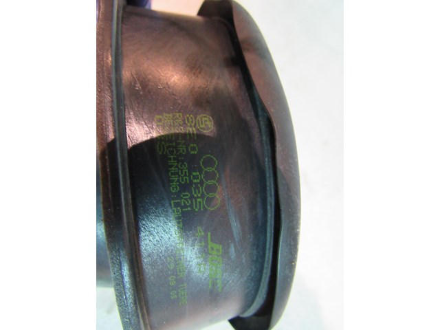 2006 Audi S4 Rear RH Passenger Speaker 8E0 035 411
