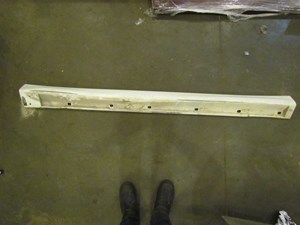 2001 Subaru Legacy GT LH Side Skirt