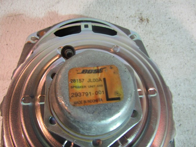 08 09 10 11 12 13 Infiniti G37 Coupe Rear Deck Speaker 6 x 9 Bose 28157 JL00A