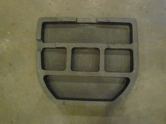 2001 Subaru Legacy GT Spare Tire Trunk Foam Tool Organizer Cover OEM