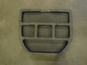 2001 Subaru Legacy GT Spare Tire Trunk Foam Tool Organizer Cover OEM