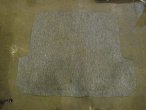 2001 Subaru Legacy GT Trunk Carpet