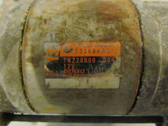 2001 Subaru Legacy GT Starter 23300AA41A