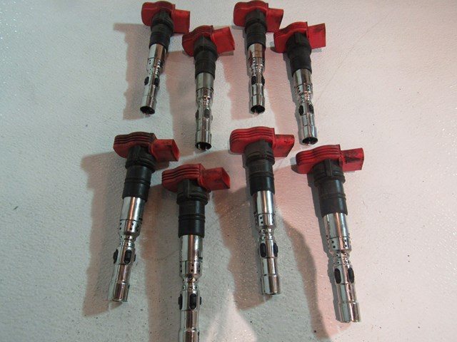 04 05 06 07 08 Audi A8 D3 Ignition Coil Set of8 06E 905 115 D