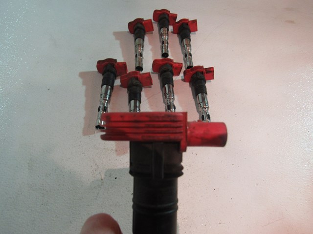 04 05 06 07 08 Audi A8 D3 Ignition Coil Set of8 06E 905 115 D