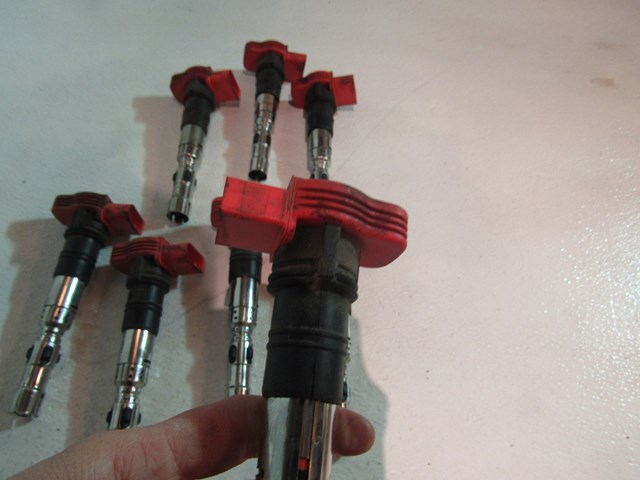04 05 06 07 08 Audi A8 D3 Ignition Coil Set of8 06E 905 115 D