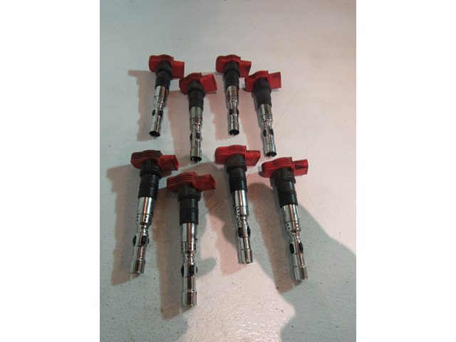 04 05 06 07 08 Audi A8 D3 Ignition Coil Set of8 06E 905 115 D