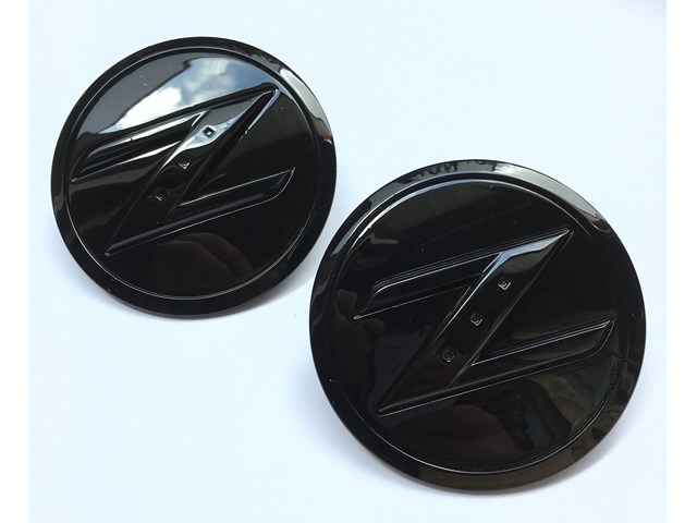 Nissan 350z Fender Emblems Painted To Match 03 04 05 06 07 08 09 