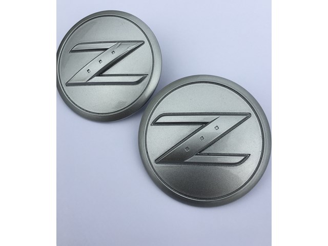 Nissan 350z Fender Emblems Painted To Match 03 04 05 06 07 08 09 
