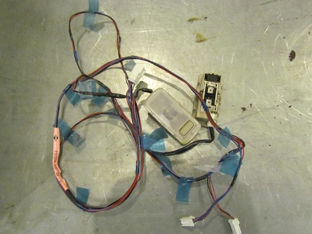 2004 Infiniti G35X Sedan Roof Dome Light Wiring Harness 7300K AM700
