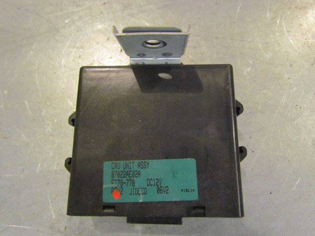 2001 Subaru Legacy GT Cruise Control Unit 87022AE02A