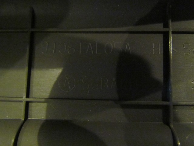 2001 Subaru Legacy GT Rear LH Drivers Door Sill Kick Plate 94061AL05A