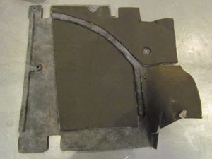 2001 Subaru Legacy GT Rear LH Drivers Trunk Seat Back Carpet