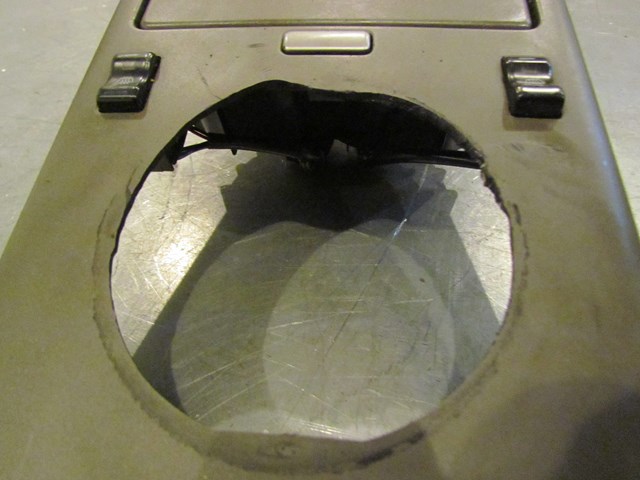 2004 Infiniti G35 Coupe AT Console Panel With Buttons