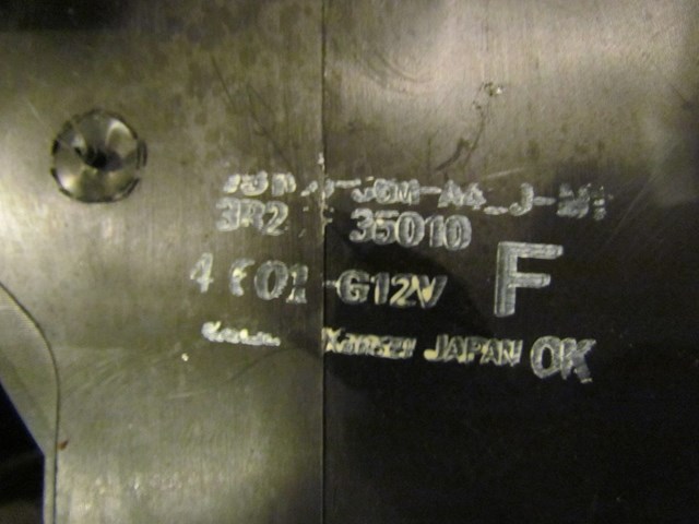 2004 Acura RSX Heater Core Assy