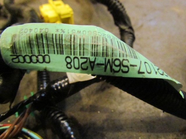 2004 Acura RSX Body Wire Harness 32107-S6M-A208