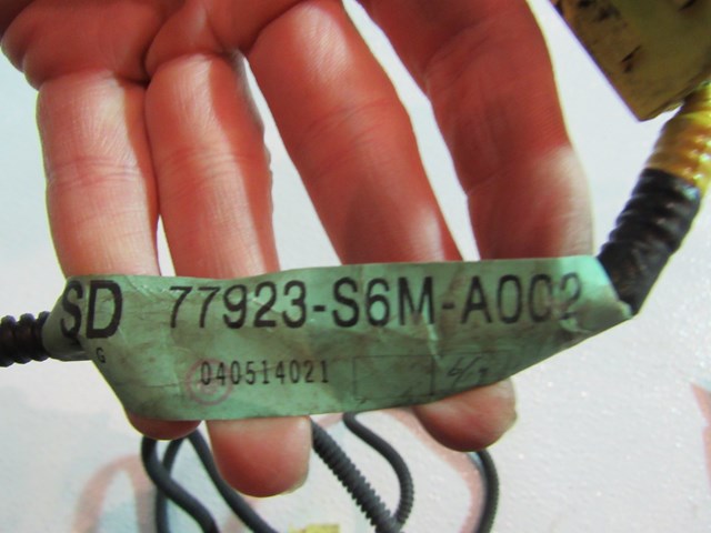 2004 Acura RSX Air Bag Harness Section 77923-S6M-A002