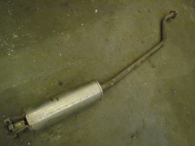 2004 Acura RSX Exhaust Resonator Section Flange Siezed