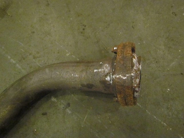 2004 Acura RSX Exhaust Resonator Section Flange Siezed