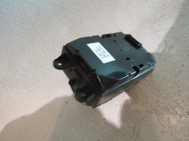 2006 BMW M5 Center Console iDrive Aluminum Switch 6 963 051