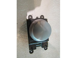 2006 BMW M5 Center Console iDrive Aluminum Switch 6 963 051